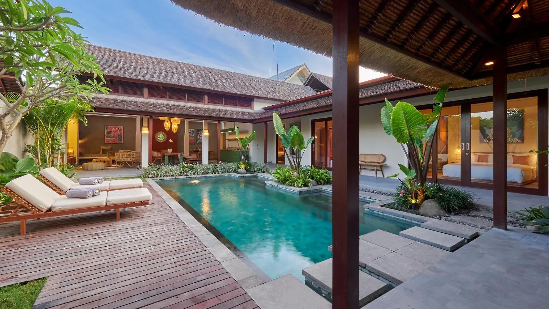 Bumbak Park Villas By Nakula Canggu  0*, Canggu (Bali)