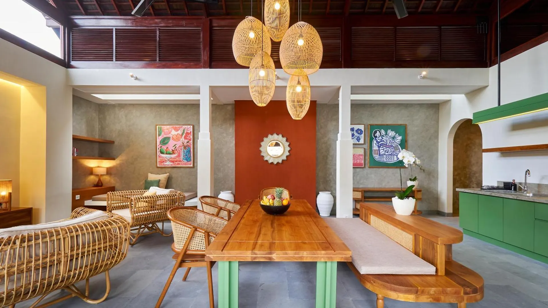 Bumbak Park Villas By Nakula Canggu